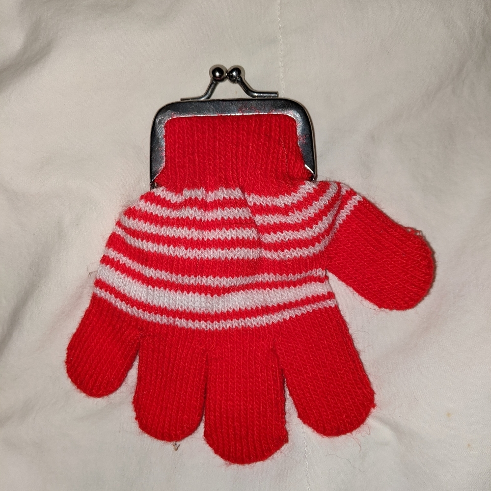 Handbag coin purse